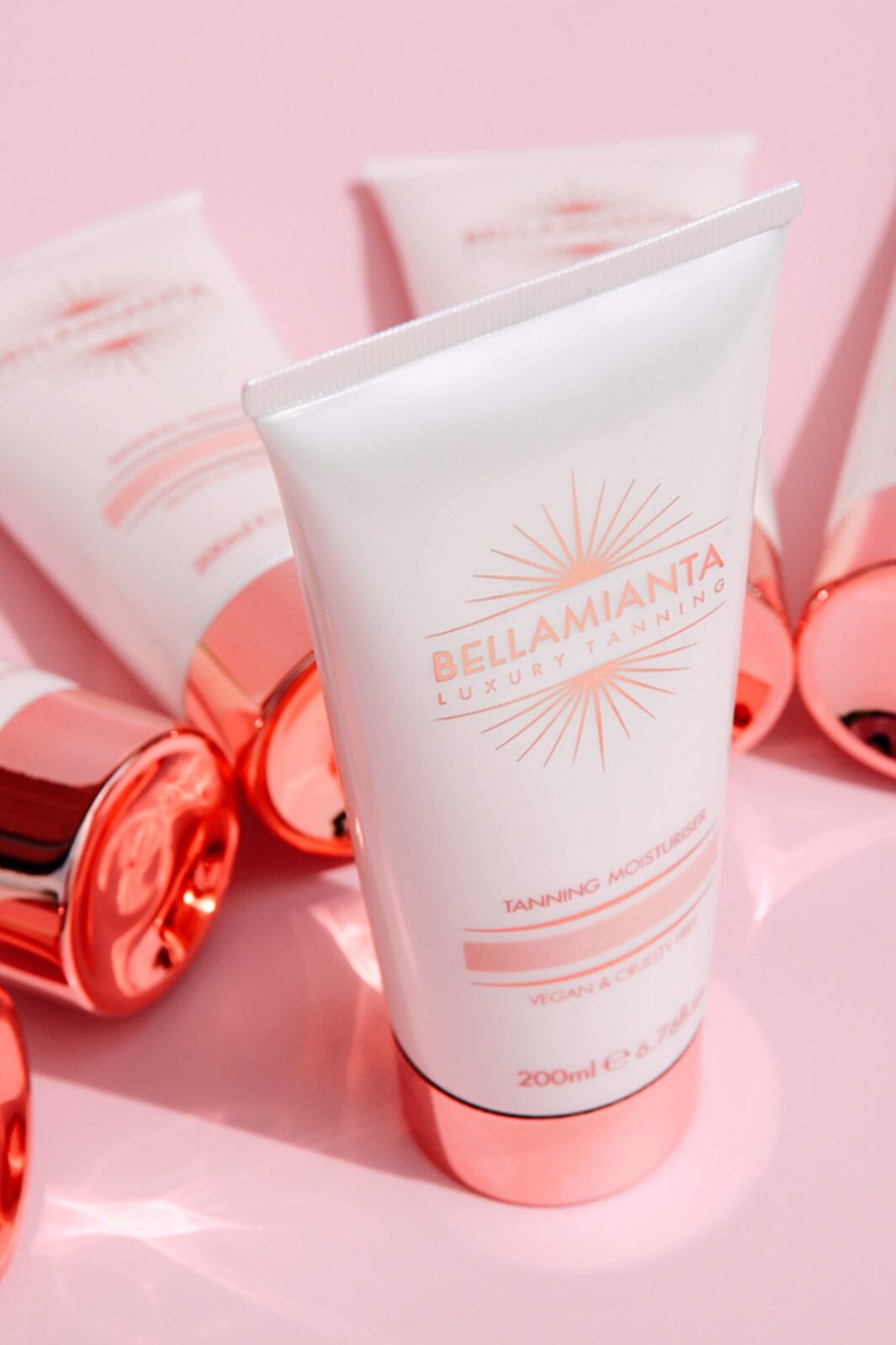 Bellamianta - Gradual Tanning Moisturiser Selvbruner 