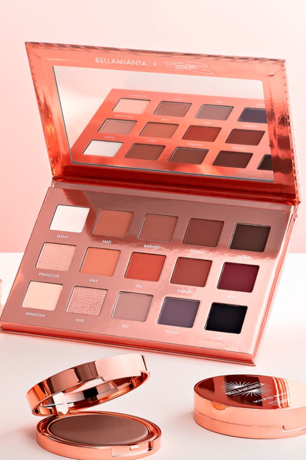 Bellamianta - Heart Of Beauty 15 Eyeshadow Palette - Øjenskygge 