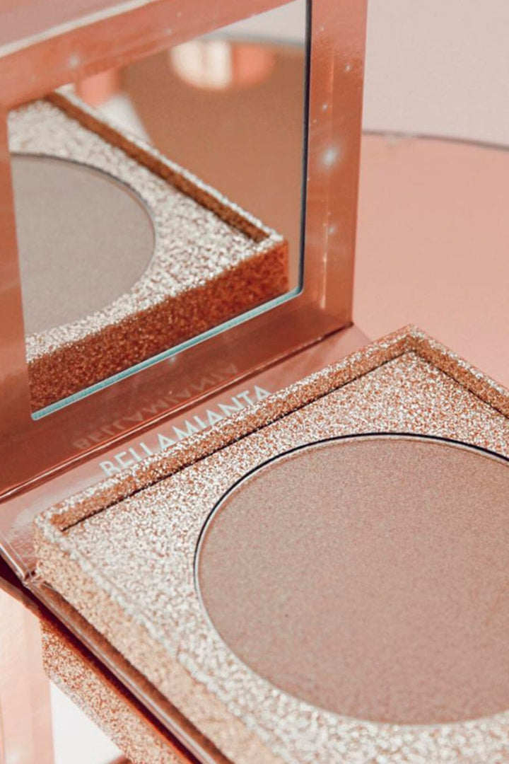 Bellamianta - Illuminating Bronzing Powder (Body & Face) - Bronzer 