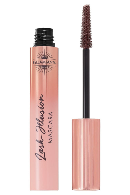 Bellamianta - Lash Illusion Mascara - Brown Mascara 