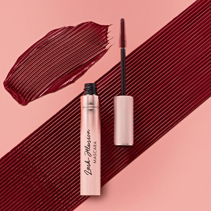 Bellamianta - Lash Illusion Mascara - Burgundy Mascara 