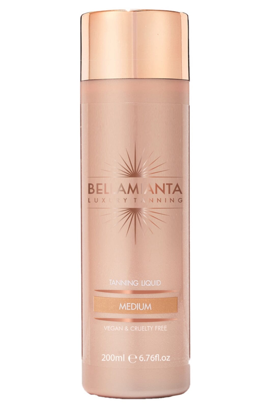 Bellamianta - Tanning Liquid - Medium Selvbruner 