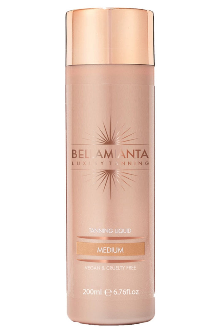 Bellamianta - Tanning Liquid - Medium Selvbruner 
