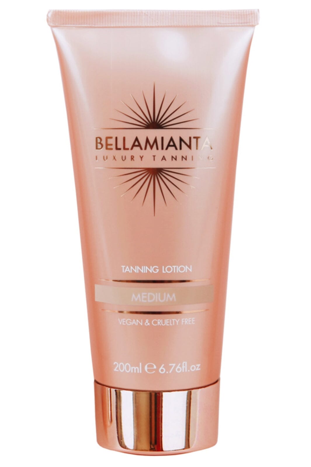 Bellamianta - Tanning Lotion - Medium Selvbruner 