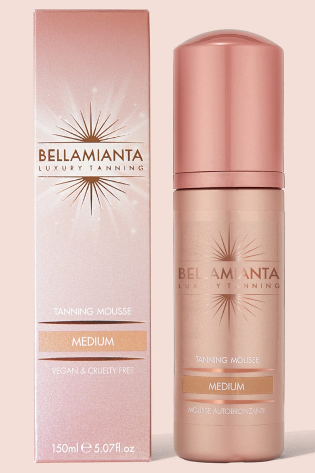 Bellamianta - Tanning Mousse - Medium Selvbruner 