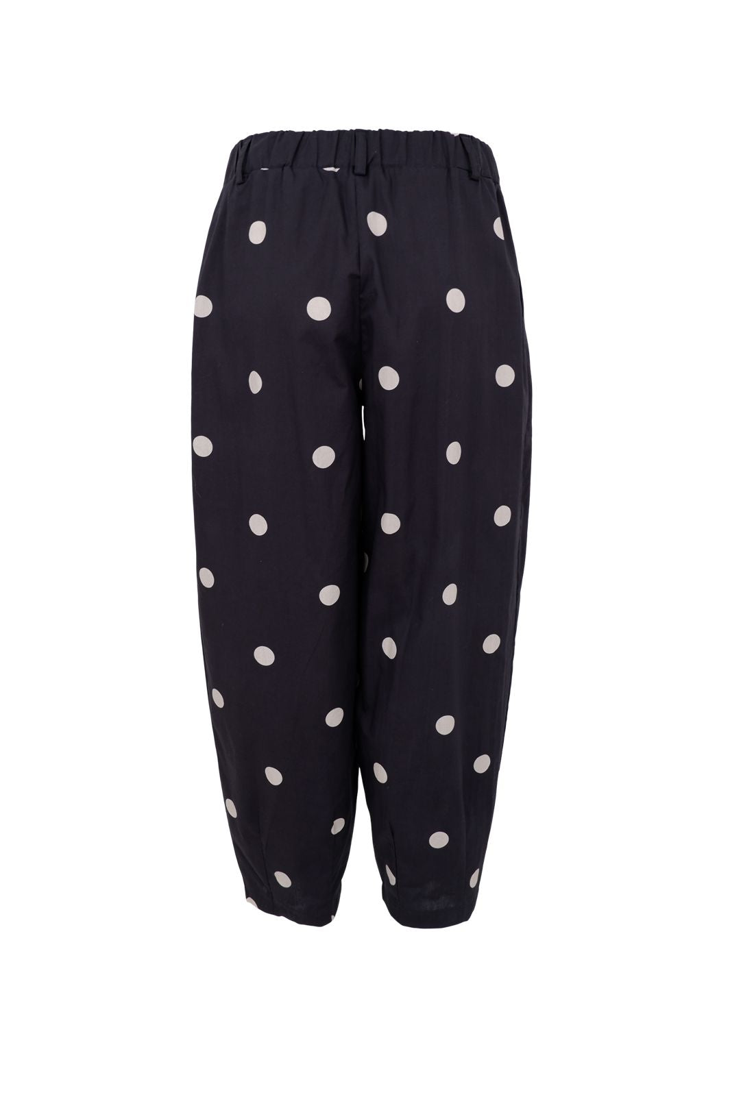 Black Colour - Bcabbie Barrel Pant 40977 - Black Dot