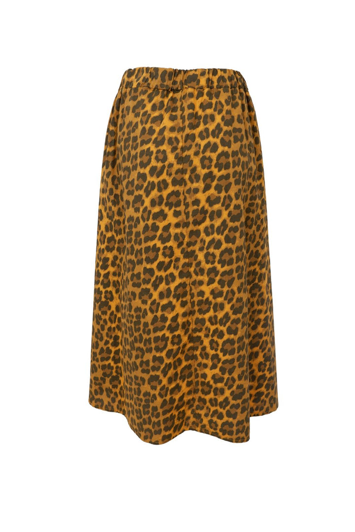Black Colour - Abbie Skirt 40728 - Mustard Leo