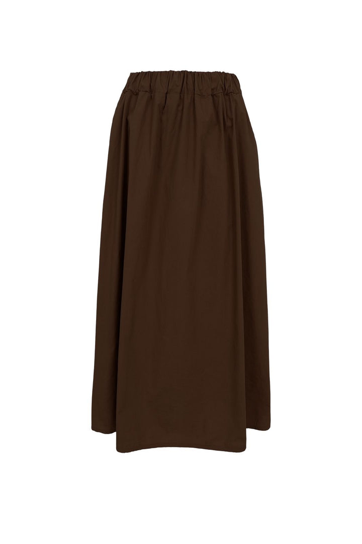 Black Colour - Bcabbie Skirt 40903 - Coffee