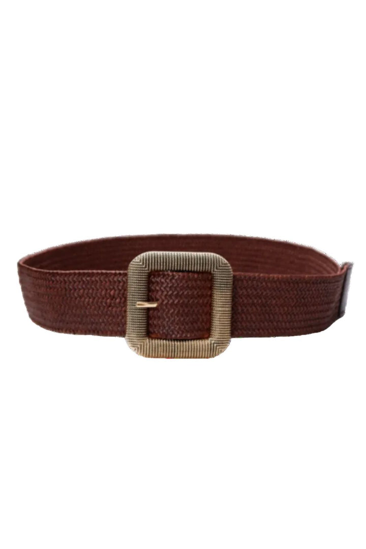 Black Colour - Bcabena Belt 10331 - Coffee