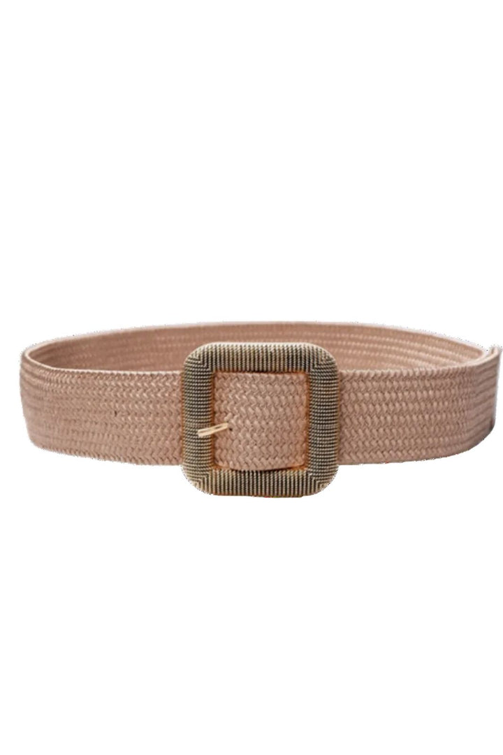 Black Colour - Bcabena Belt 10331 - Sand