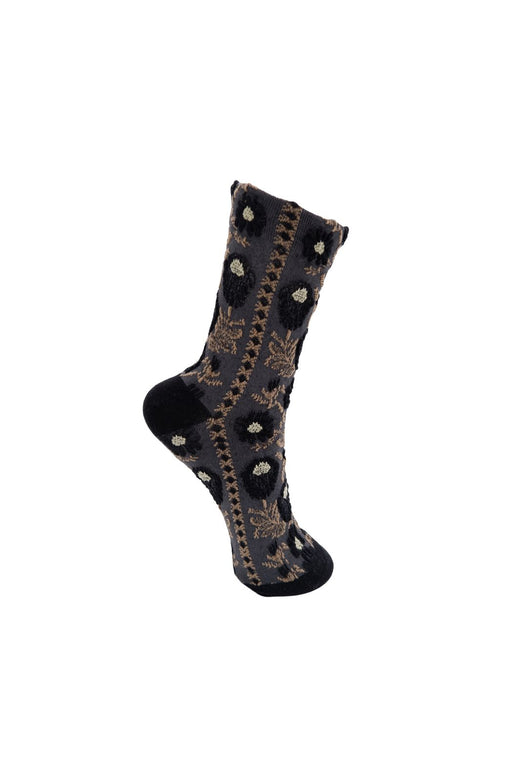 Black Colour - Bcabril Sock 8570 - Dk. Grey