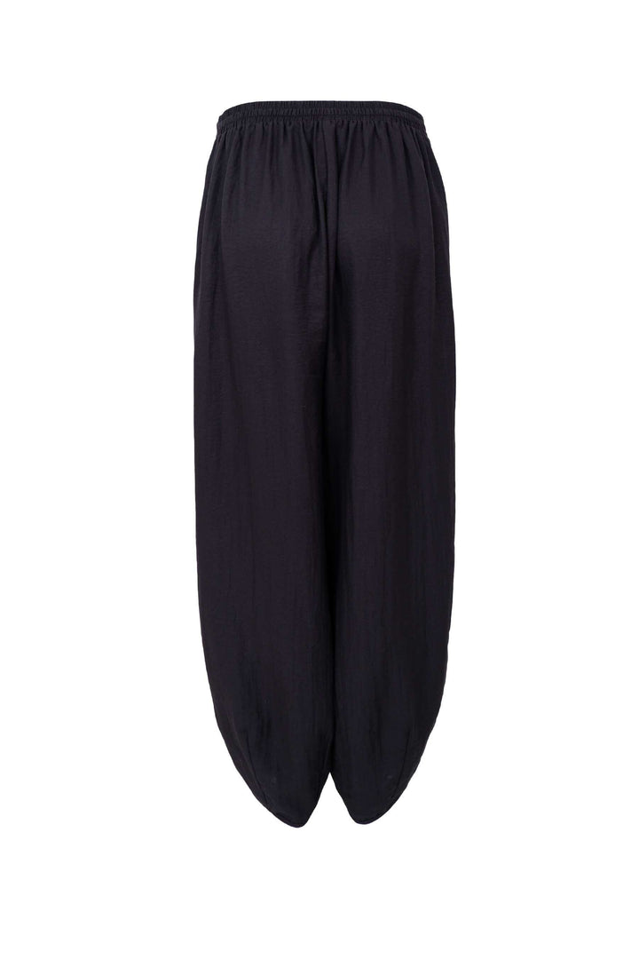 Black Colour - Bcabu Balloon Pant 41023 - Black Bukser 