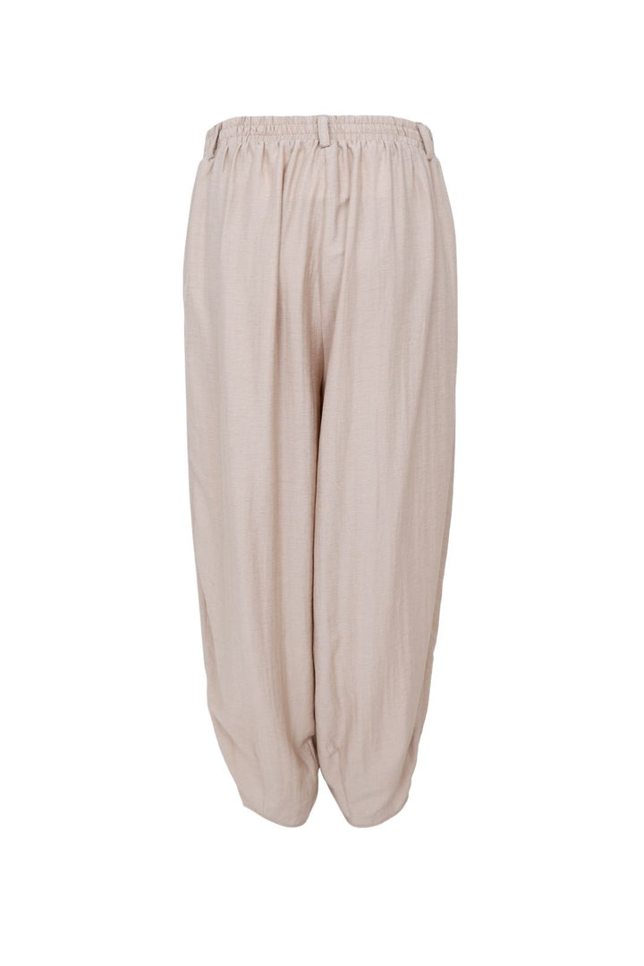 Black Colour - Bcabu Balloon Pant 41023 - Sand