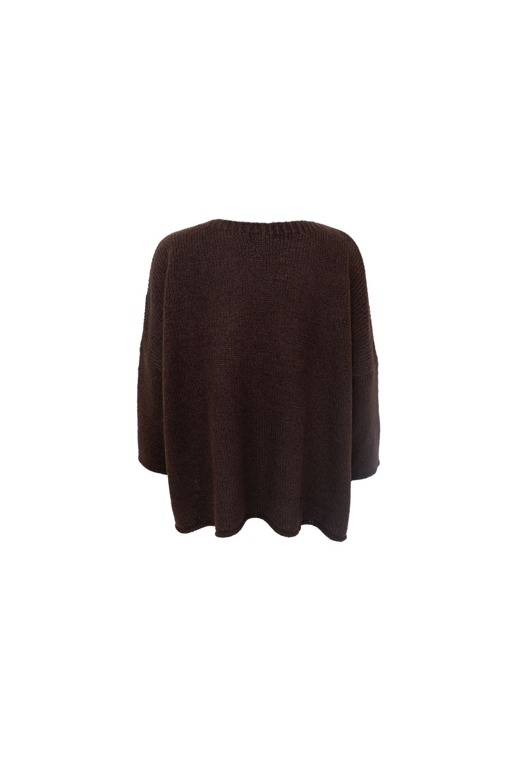Black Colour - Bcalessia Knit Jumper 1191 - Coffee