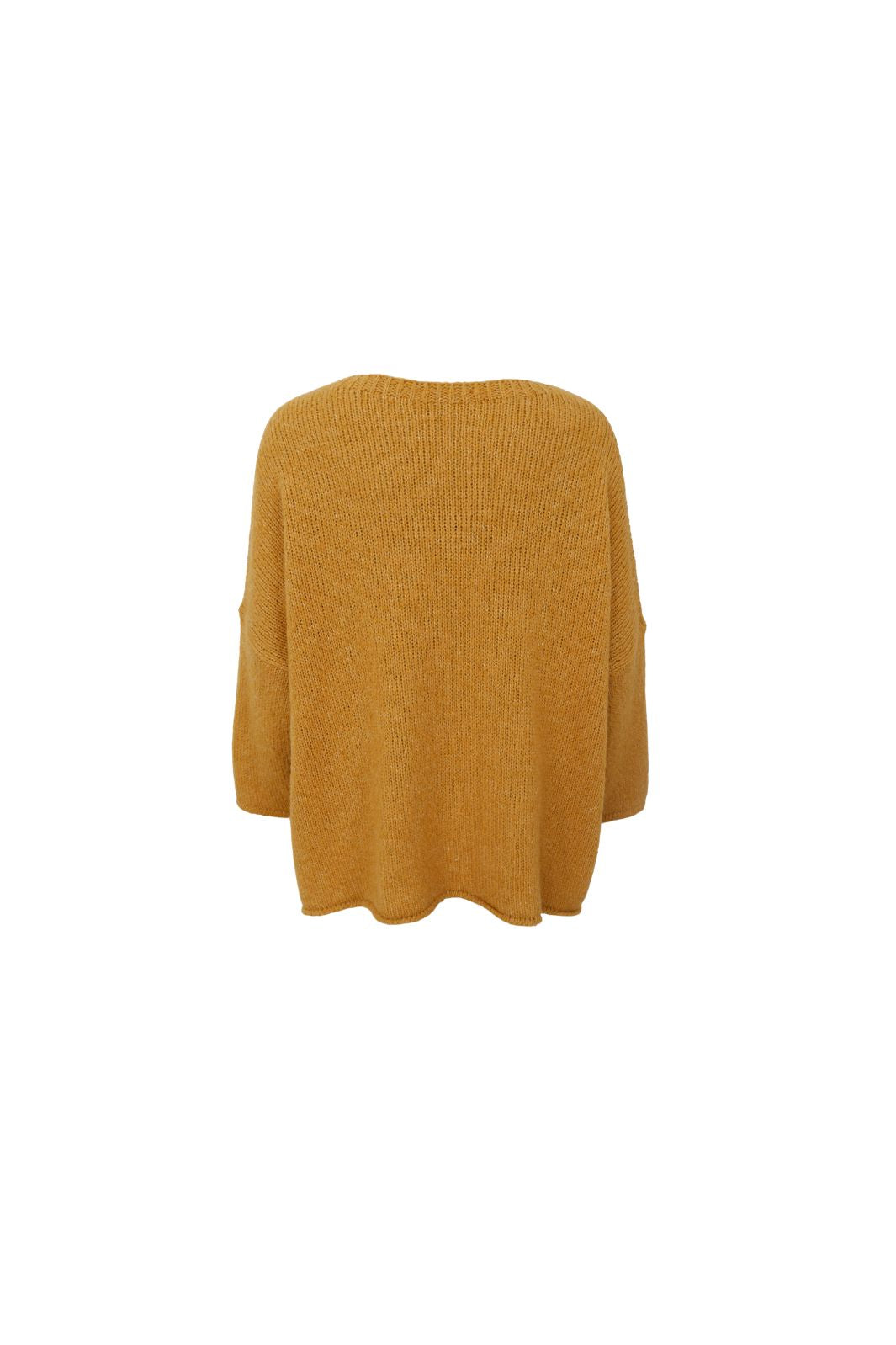 Black Colour - Bcalessia Knit Jumper 1191 - Curry