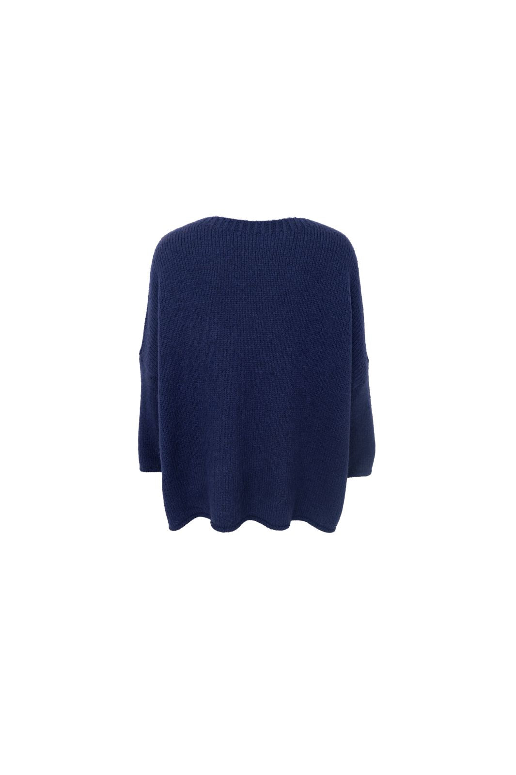 Black Colour - Bcalessia Knit Jumper 1191 - Navy