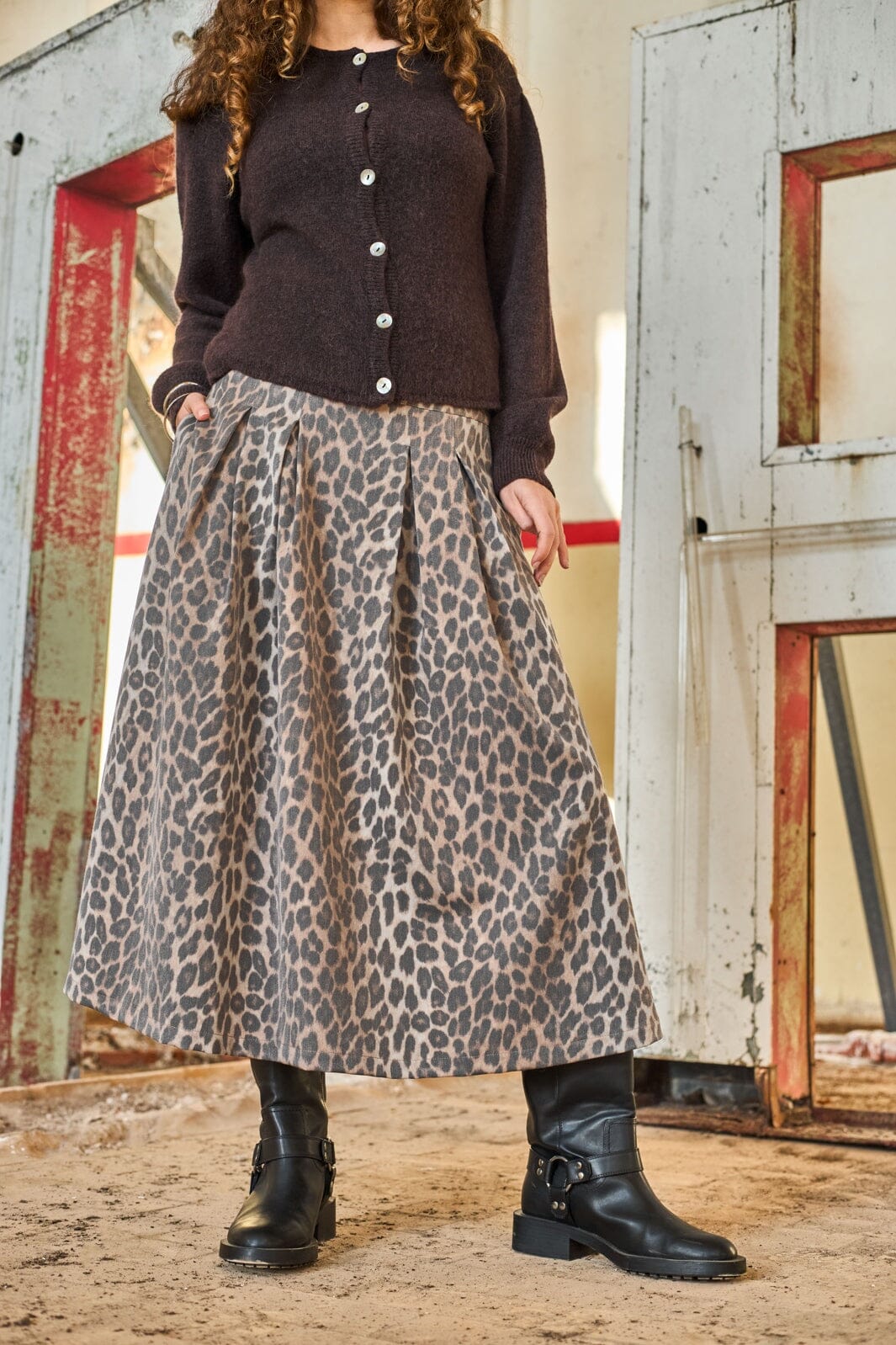 Black Colour - Bcalice Skirt 41037 - Leo