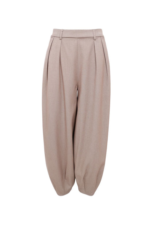 Black Colour - Bcamina Balloon Pant 41238 - Latte
