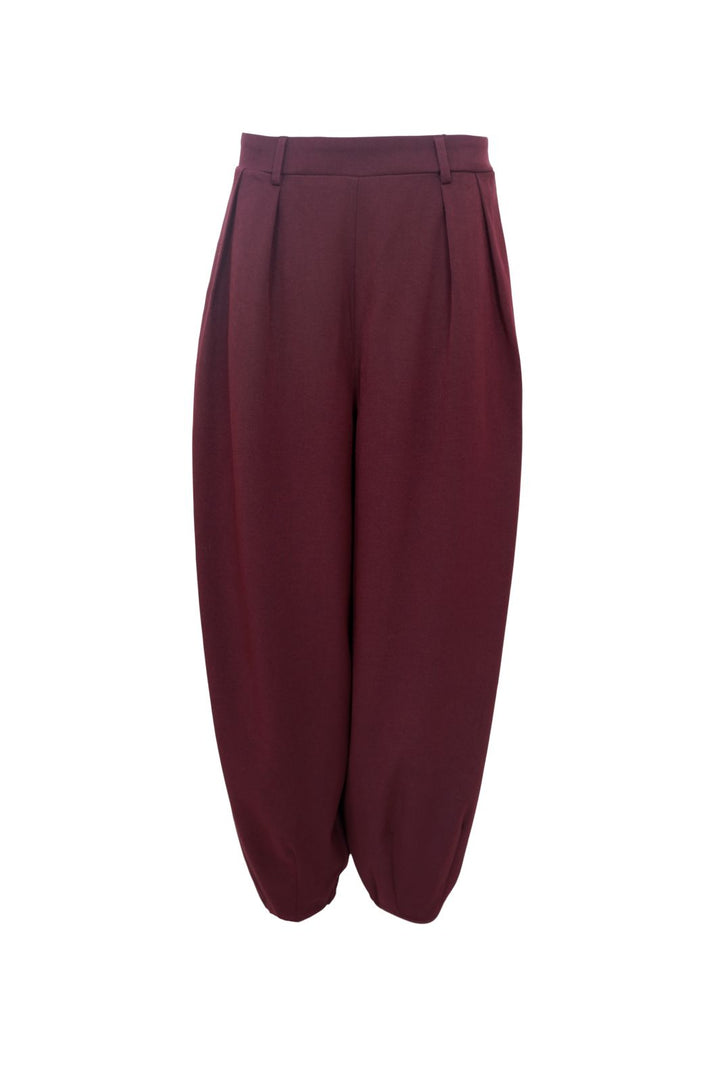 Black Colour - Bcamina Balloon Pant 41238 - Plum
