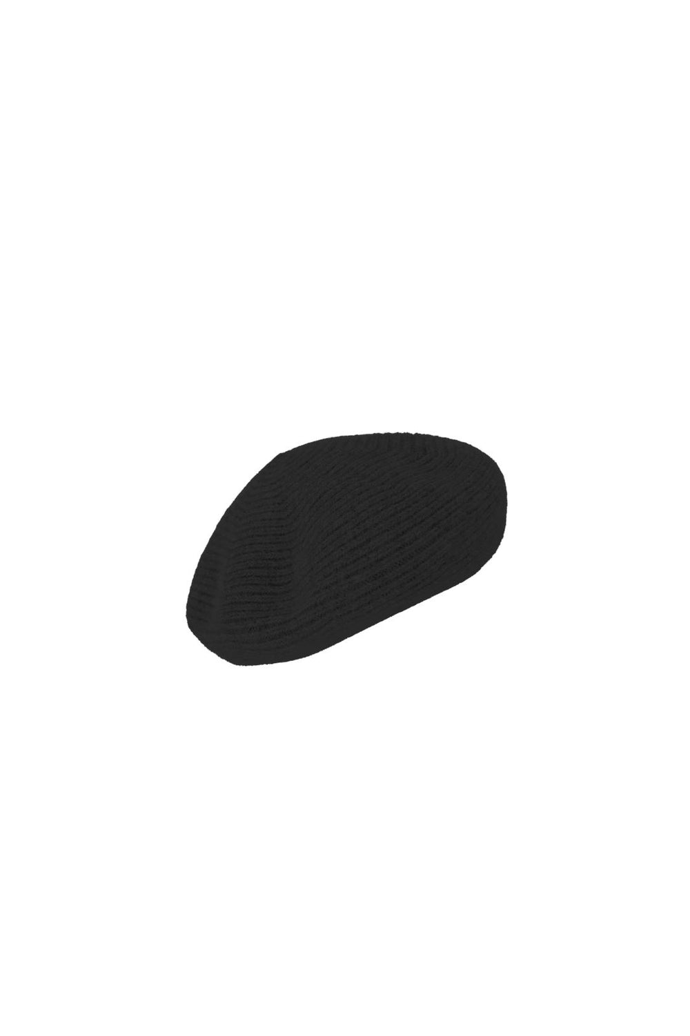 Black Colour - Bcamy Knitted Baret Hat - Black