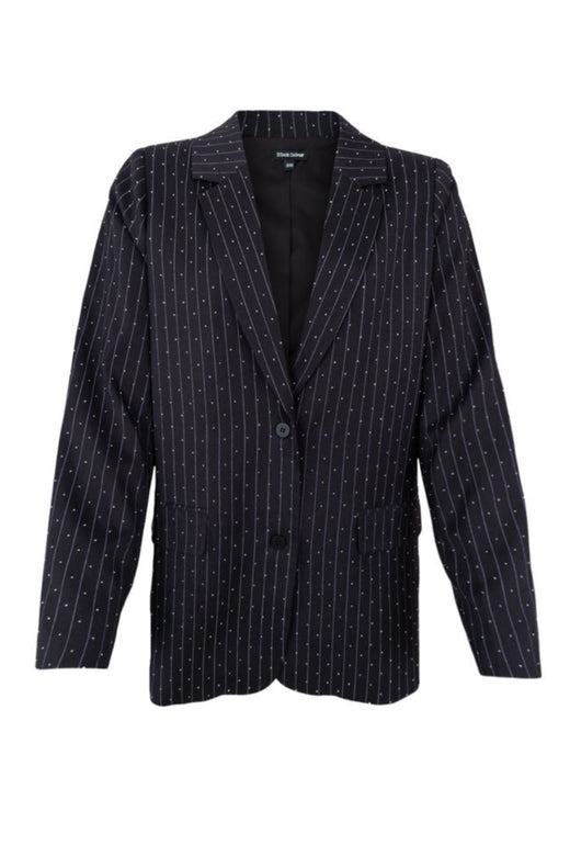 Black Colour - Bcangelica Strass Blazer 41267 - Black