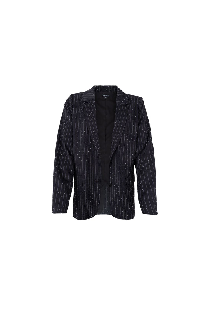 Black Colour - Bcangelica Strass Blazer 41267 - Black
