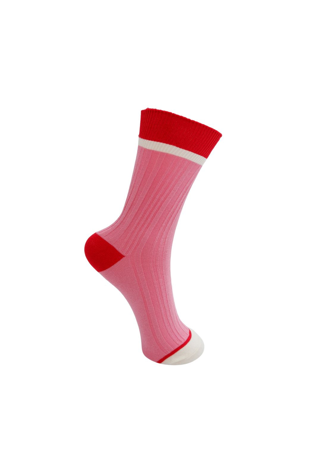 Black Colour - Bcangeline Sock 8504 - Pink
