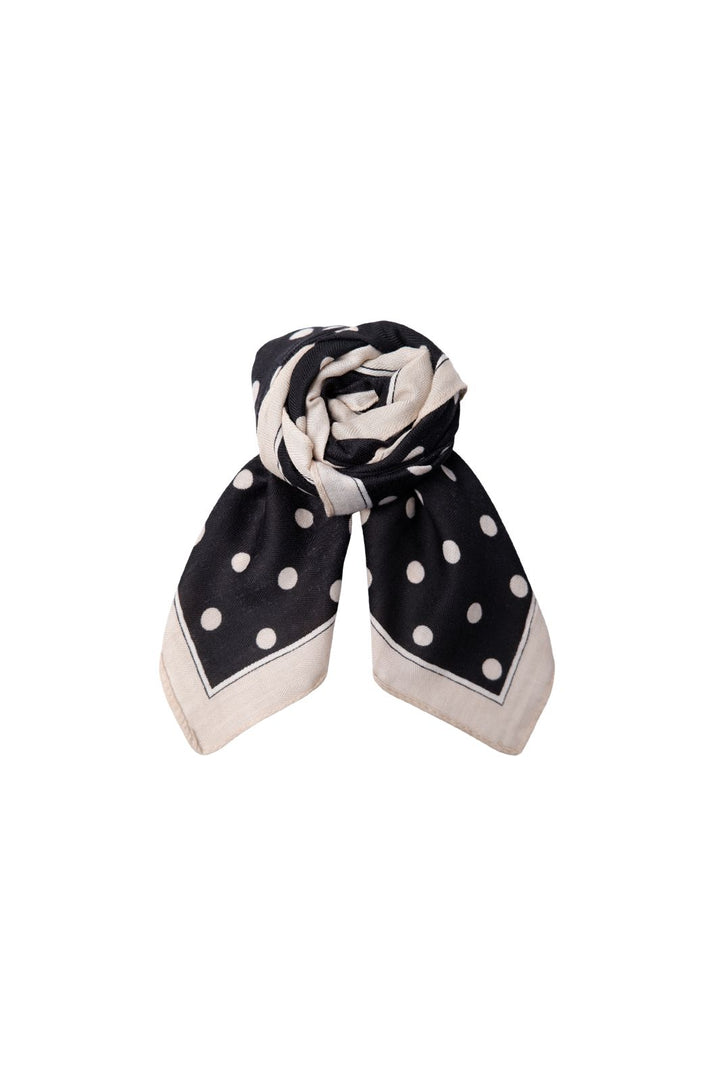 Black Colour - Bcanneli Mini Scarf 3652 - Black