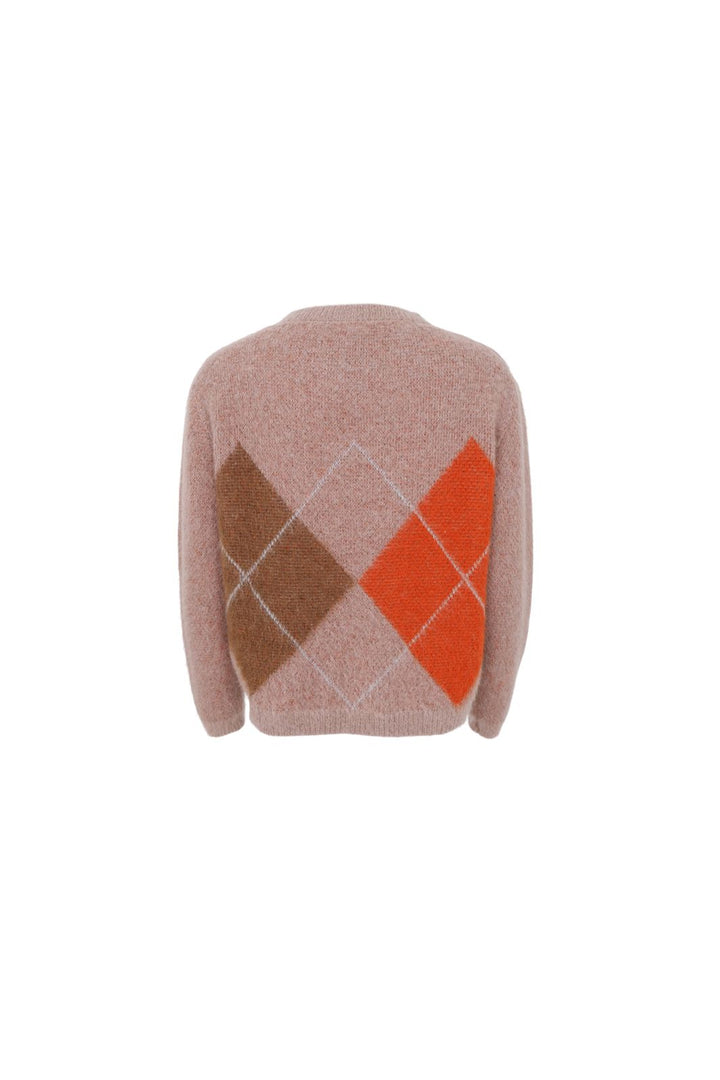Black Colour - Bcaugustya Knit Jumper 1277 - Latte