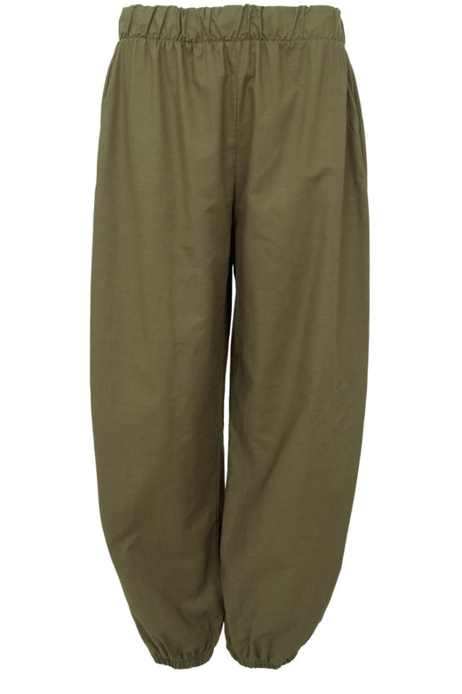 Black Colour - Bcaya Balloon Pant 41222 - Army