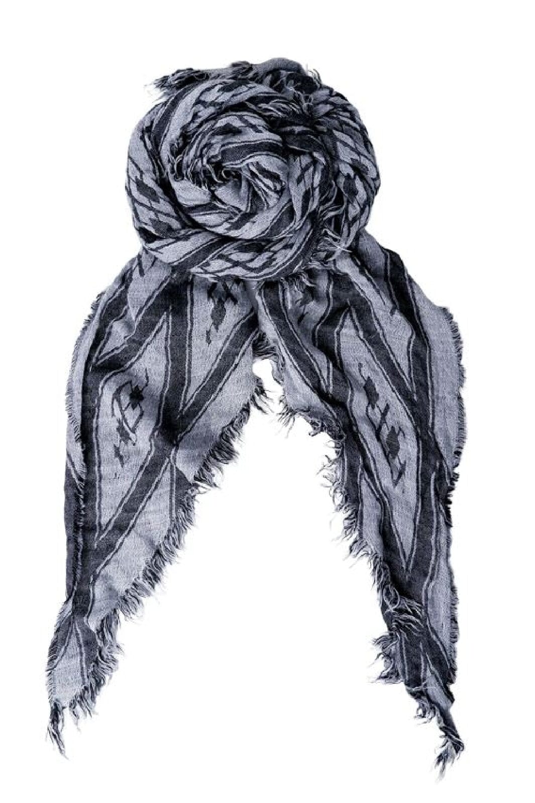 Black Colour - Bcayla Scarf - DG Dk. Grey Tørklæder 