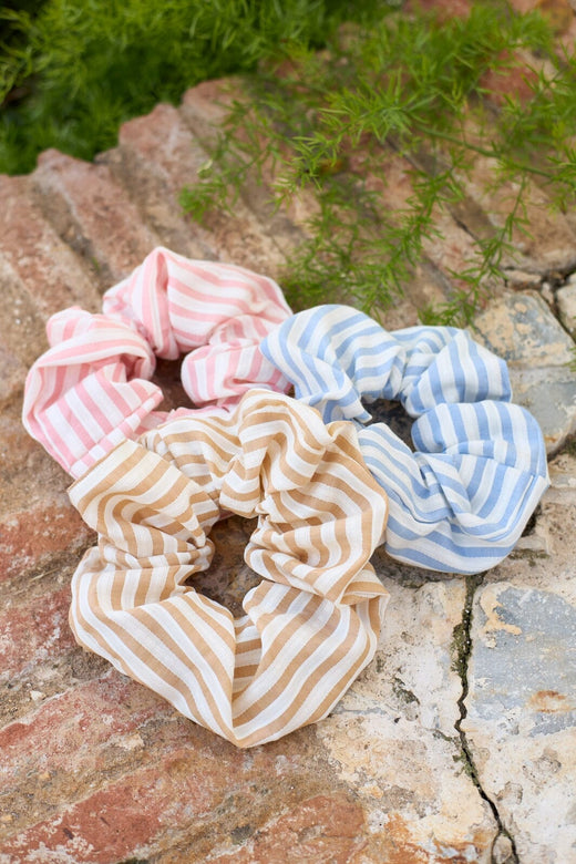 Black Colour - Bcbarbara Scrunchie 6865 - Blue