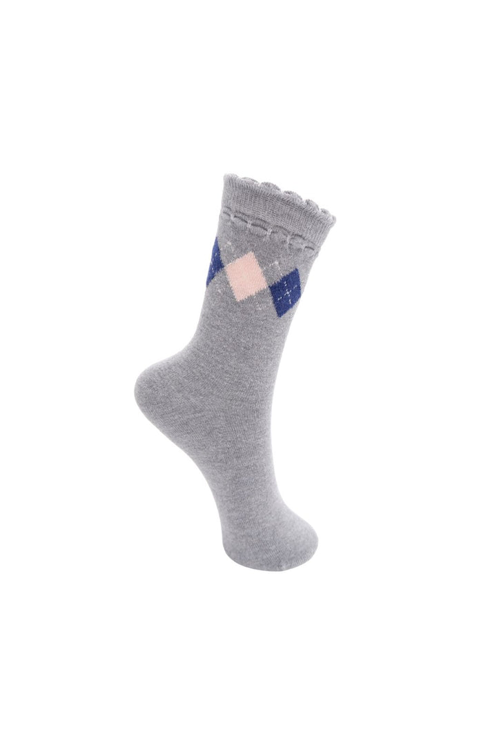 Black Colour - Bcbassie Sock 8553 - Lt. Grey