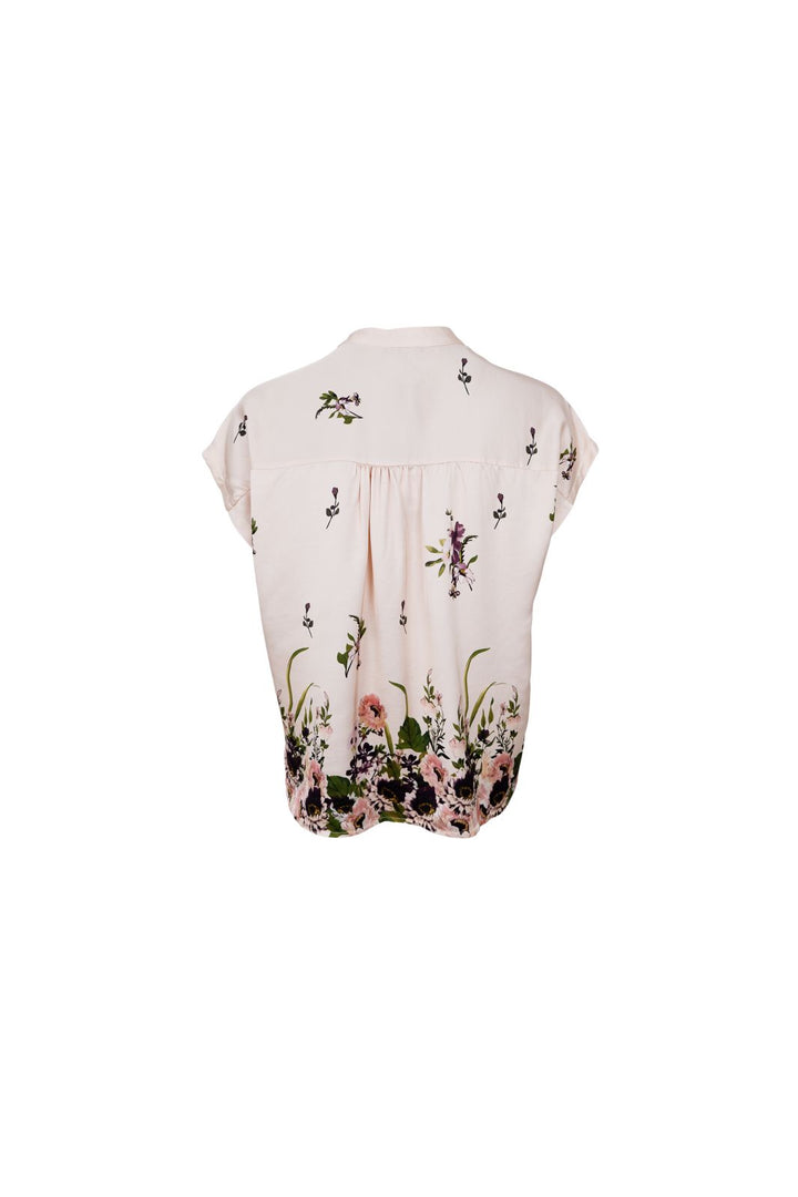 Black Colour - Bcbeatrix Ss Blouse 41078 - Natural