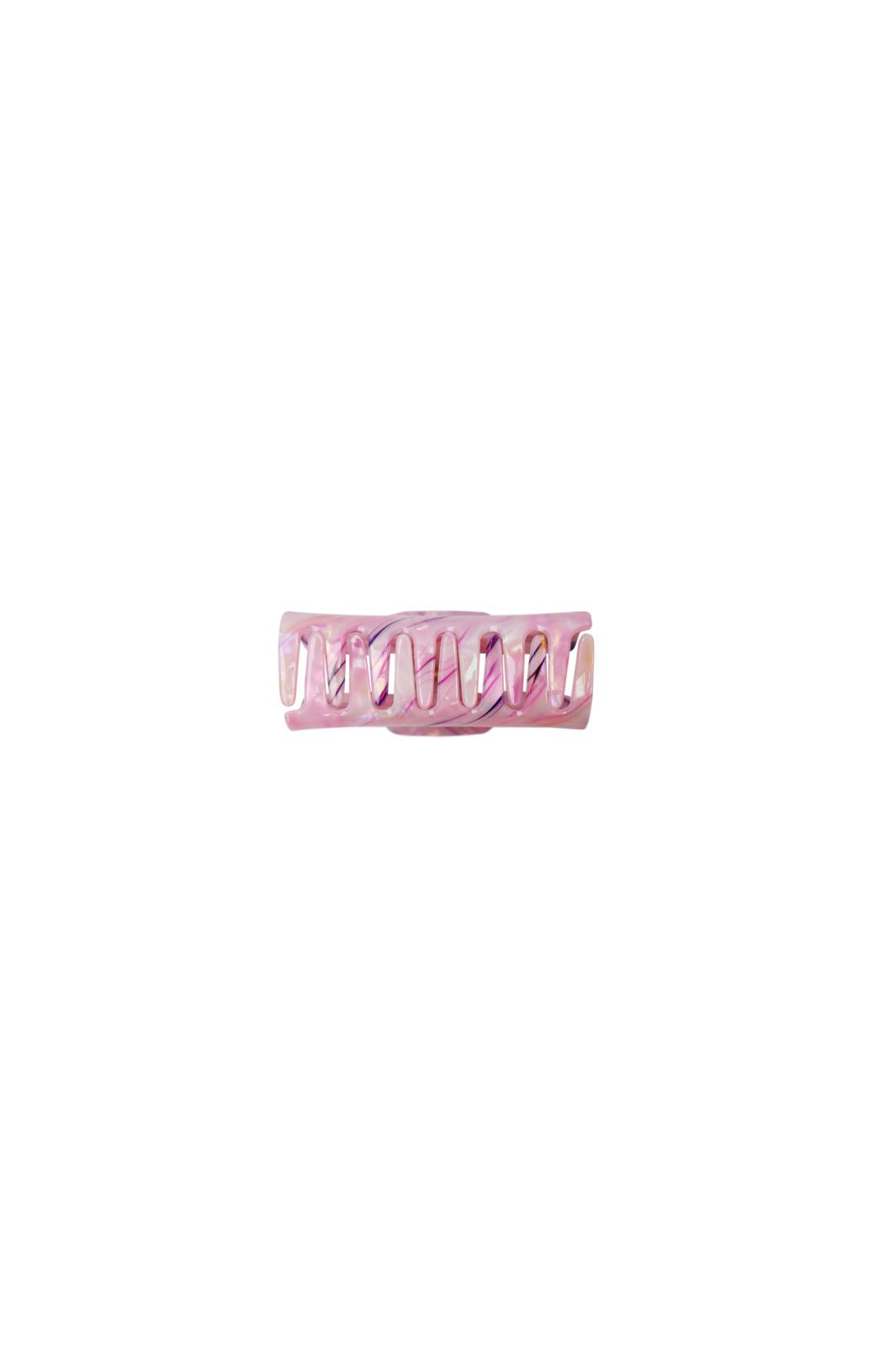 Black Colour - Bcberlin Art Hair Claw 6042 - Rose Multi