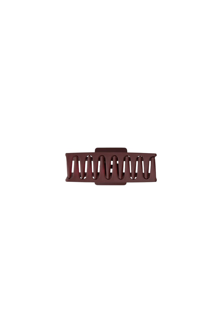 Black Colour - Bcberlin Matt Hair Claw 5980 - Mocca