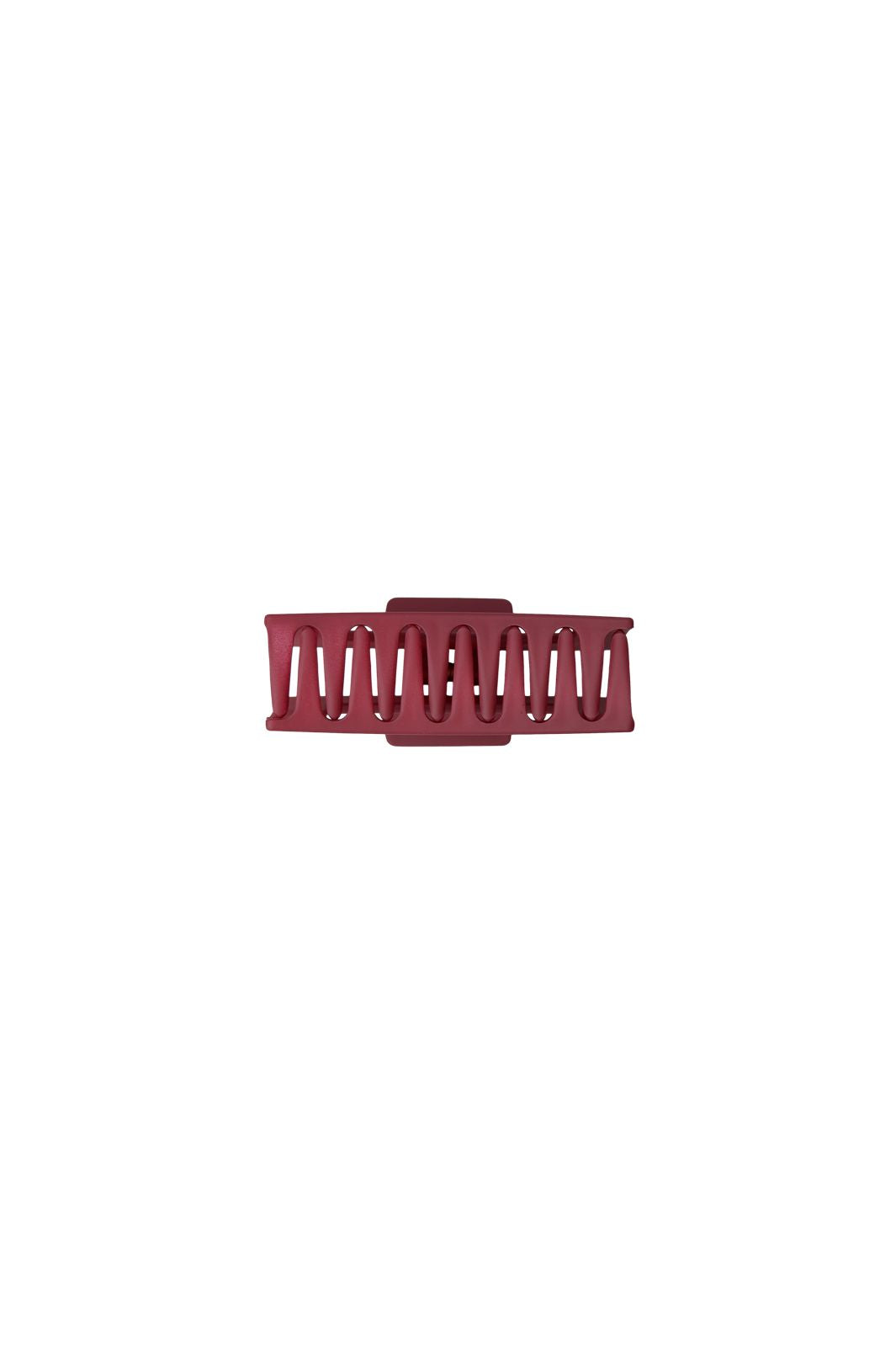 Black Colour - Bcberlin Matt Hair Claw 5980 - Wine