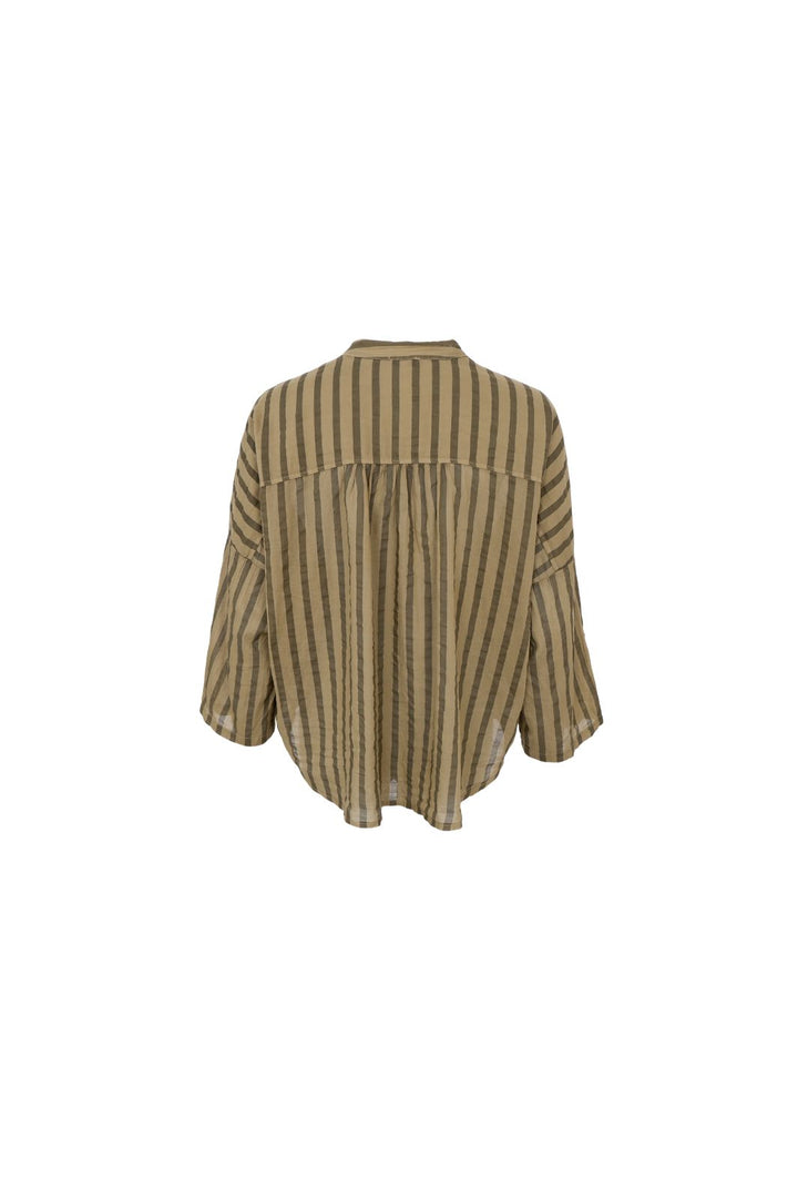 Black Colour - Bcbetsy Shirt Blouse 41226 - Lt. Army