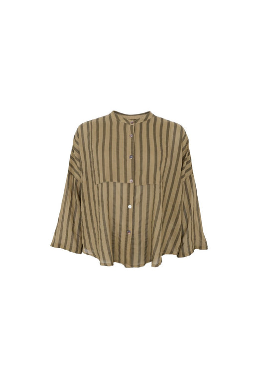 Black Colour - Bcbetsy Shirt Blouse 41226 - Lt. Army