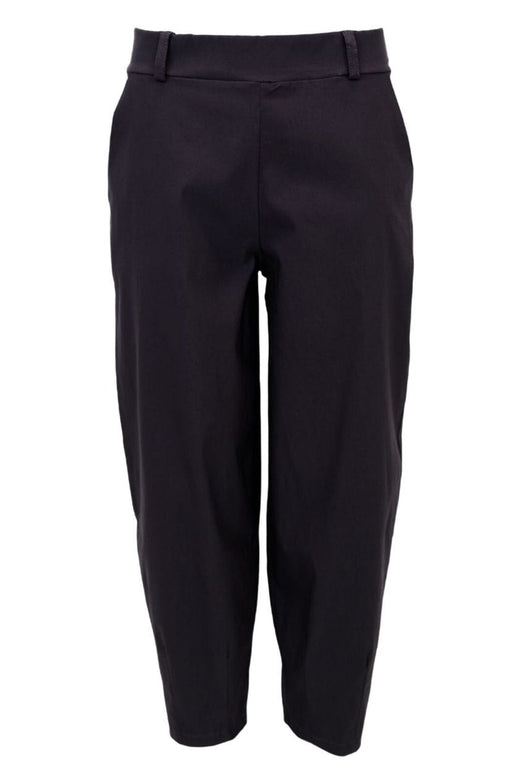 Black Colour - Bcbeverly Barrel Pant 41010 - Black Bukser 