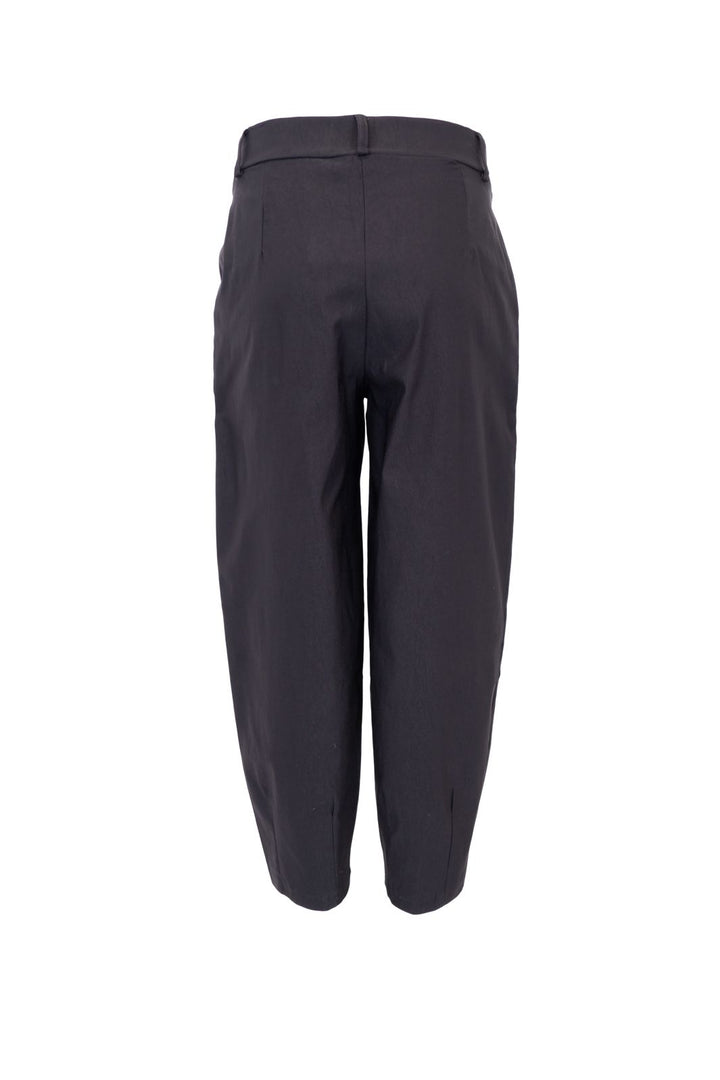 Black Colour - Bcbeverly Barrel Pant 41010 - Dk. Grey