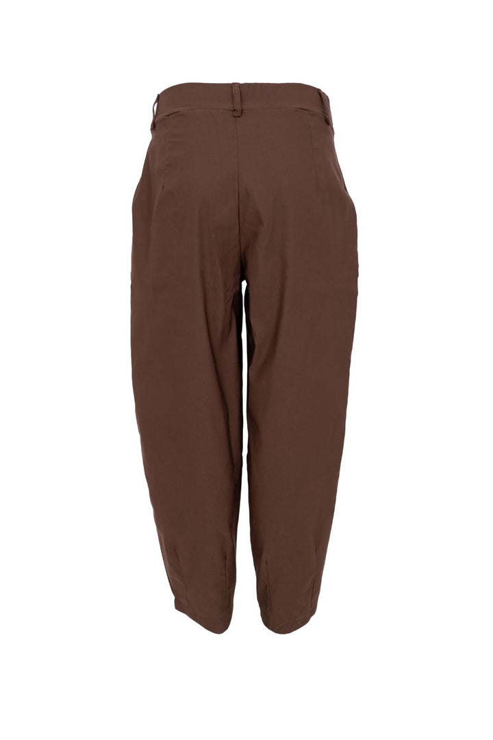 Black Colour - Bcbeverly Barrel Pant 41010 - Hazelnut Brown