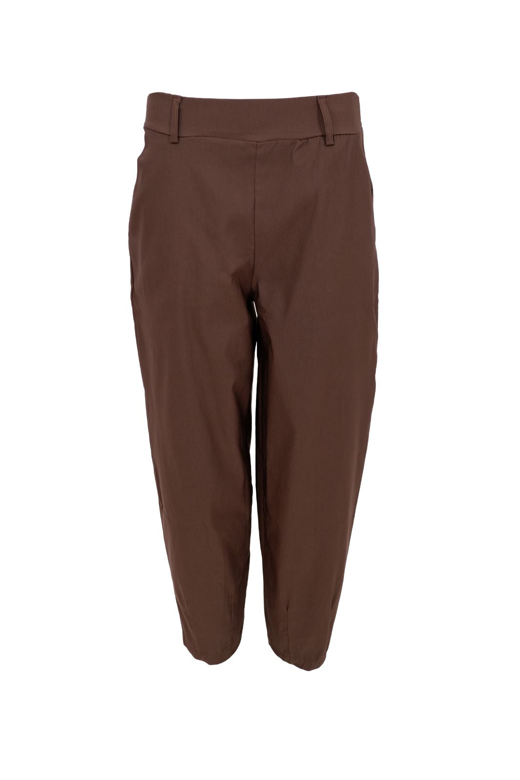 Black Colour - Bcbeverly Barrel Pant 41010 - Hazelnut Brown