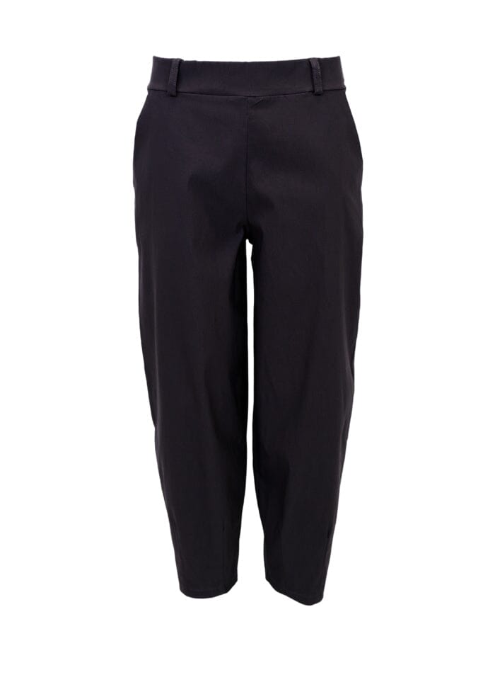 Black Colour - Bcbeverly Barrel Pant 41010 - Navy Bukser 