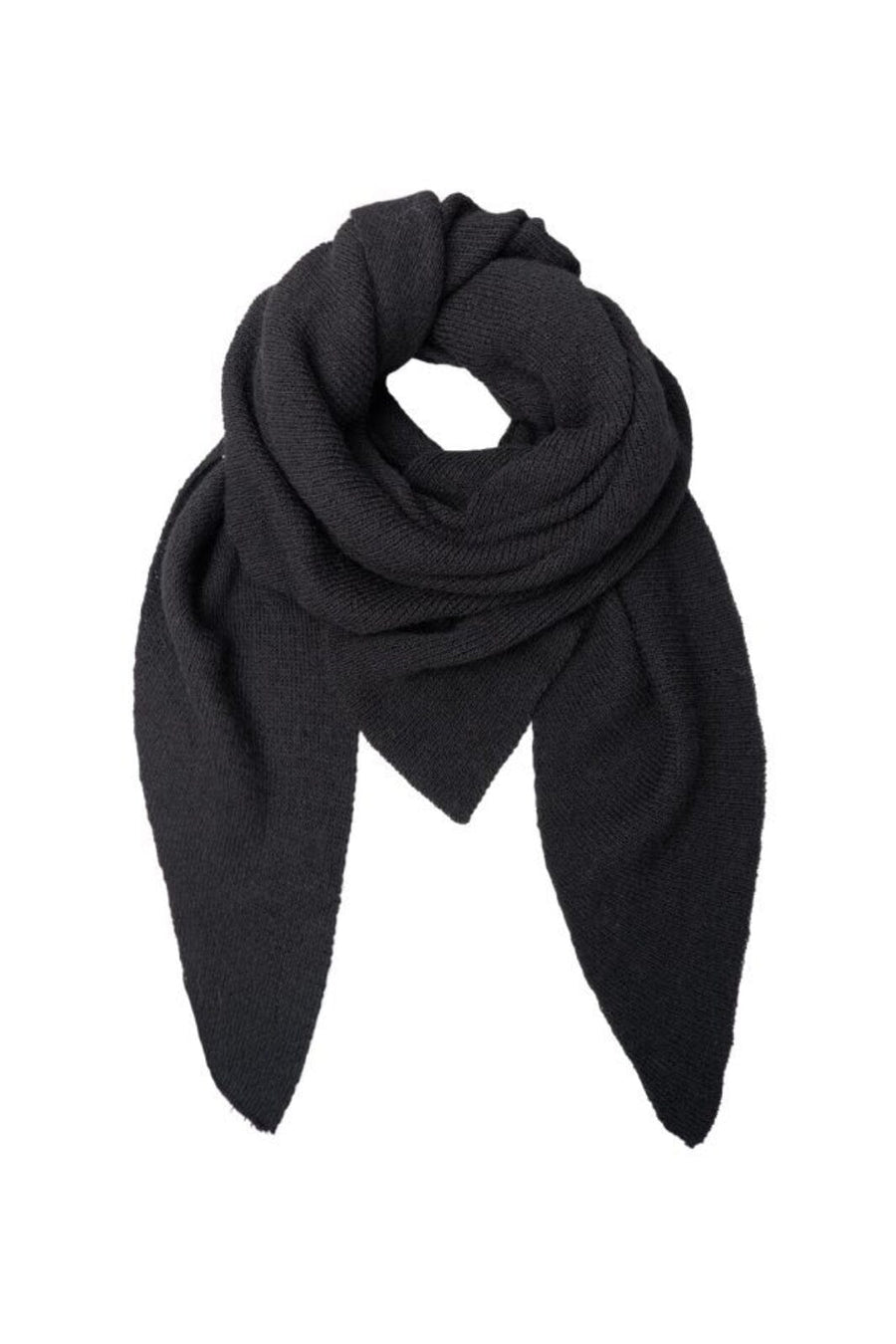 Bcbex Jacquard Scarf Black main image 0