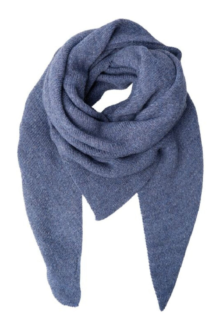Black Colour - Bcbex Solid Scarf 208350 - Jeans Tørklæder 