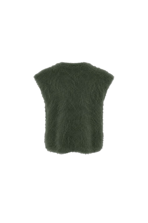 Black Colour - Bcbjoerk Pullover Vest 1252 - Army