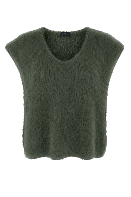 Black Colour - Bcbjoerk Pullover Vest 1252 - Army