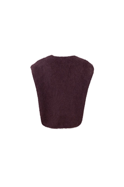 Black Colour - Bcbjoerk Pullover Vest 1252 - Coffee