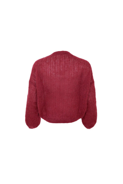 Black Colour - Bcbjoerk Rib Jumper 1263 - Wine